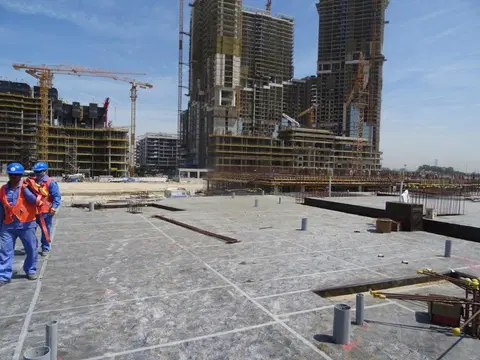 Azizi Riviera 59, Azizi Riviera construction progress — 9 May 2023, 18.07% complete, photo 2 of 4