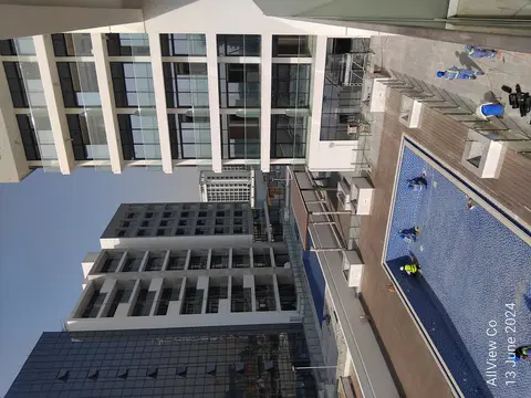Azizi Riviera 59, Azizi Riviera construction progress — 13 June 2024, 86.70% complete, photo 6 of 6