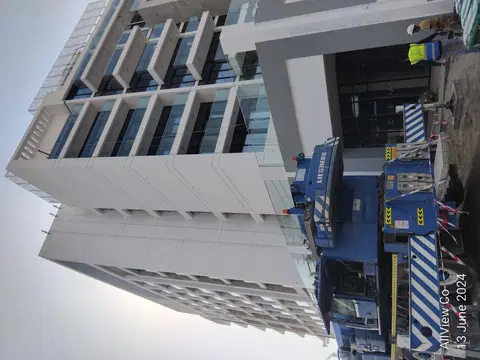 Azizi Riviera 59, Azizi Riviera construction progress — 13 June 2024, 86.70% complete, photo 3 of 6