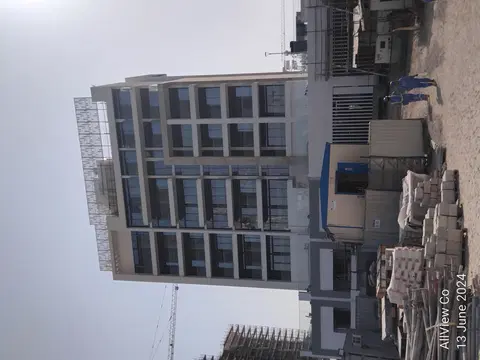 Azizi Riviera 59, Azizi Riviera construction progress — 13 June 2024, 86.70% complete, photo 1 of 6