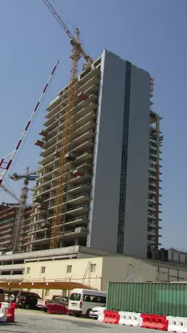 Burj Pacific, Business Bay construction progress — 3 October 2018, 70.08% complete, photo 3 of 7