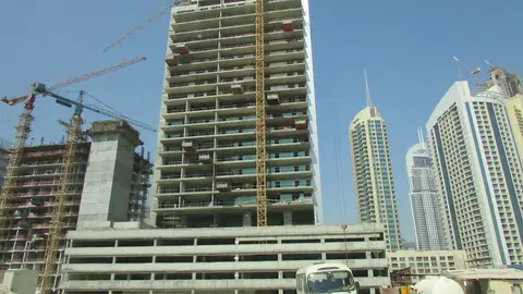 Burj Pacific, Business Bay construction progress — 3 October 2018, 70.08% complete, photo 2 of 7