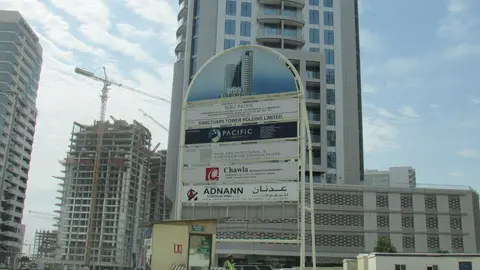 Burj Pacific, Business Bay construction progress — 10 February 2019, 75.06% complete, photo 8 of 10