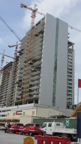 Burj Pacific, Business Bay construction progress — 10 February 2019, 75.06% complete, photo 7 of 10