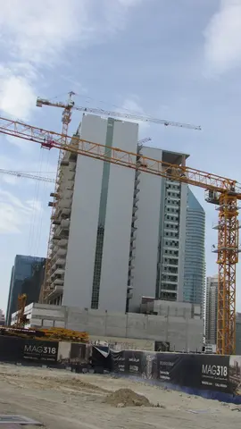 Burj Pacific, Business Bay construction progress — 10 February 2019, 75.06% complete, photo 6 of 10