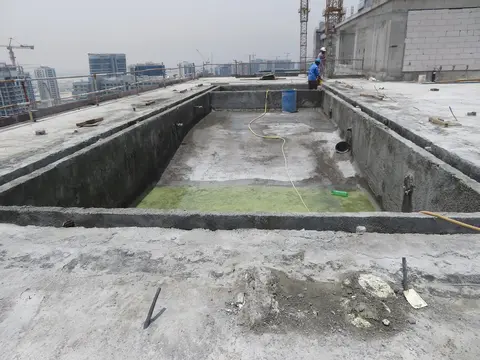Burj Pacific, Business Bay construction progress — 16 June 2019, 80.01% complete, photo 6 of 10