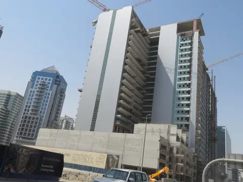 Burj Pacific, Business Bay construction progress — 16 June 2019, 80.01% complete, photo 5 of 10