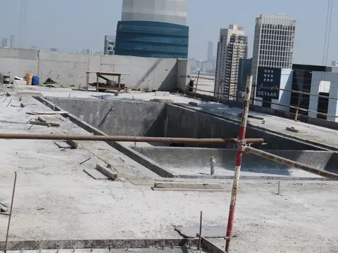 Ход строительства Burj Pacific, Business Bay — 15 октября 2019, готовность 84,03%, снимок 8 из 9