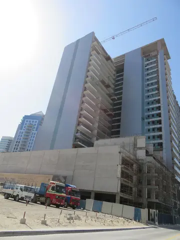 Ход строительства Burj Pacific, Business Bay — 15 октября 2019, готовность 84,03%, снимок 3 из 9