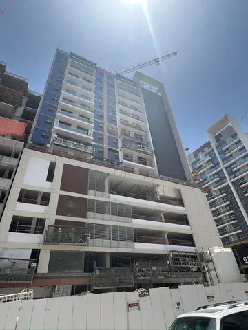 Elysee Heights, Jumeirah Village Circle construction progress — 1 June 2026, 81.25% complete, photo 5 of 8