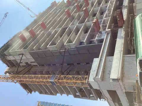 Ход строительства Vista by Prestige One, Sports City — 12 ноября 2024, готовность 50.10%, снимок 6 из 8