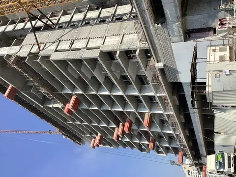 Ход строительства Vista by Prestige One, Sports City — 12 ноября 2024, готовность 50.10%, снимок 4 из 8