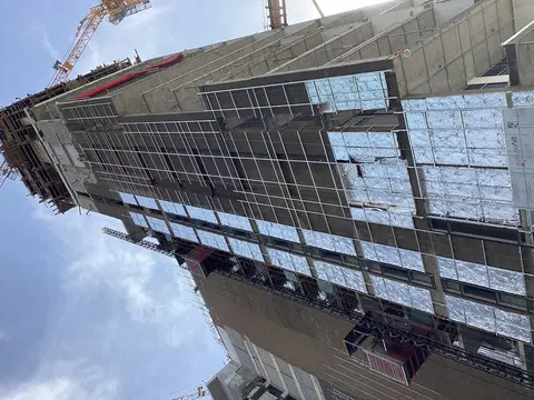 Ход строительства Vista by Prestige One, Sports City — 6 февраля 2025, готовность 65.25%, снимок 3 из 7