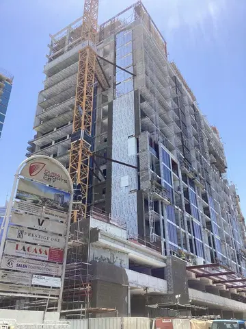 Ход строительства Vista by Prestige One, Sports City — 8 мая 2025, готовность 74.86%, снимок 9 из 9