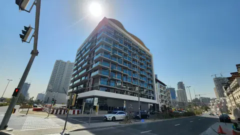 Ход строительства Stonehenge Residences 2, JVC District 15 — 24 февраля 2026, готовность 100,00%, снимок 14 из 17