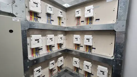Ход строительства Stonehenge Residences 2, JVC District 15 — 24 февраля 2026, готовность 100,00%, снимок 6 из 17