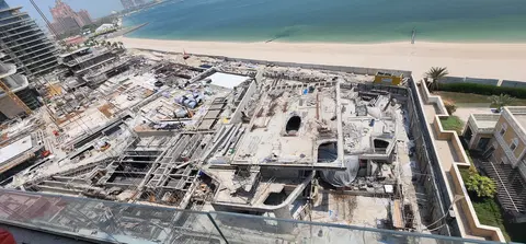 Orla Infinity by Omniyat, The Palm Crescent construction progress — 26 August 2026, 61.25% complete, photo 11 of 11