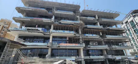 Orla Infinity by Omniyat, The Palm Crescent construction progress — 26 August 2026, 61.25% complete, photo 9 of 11