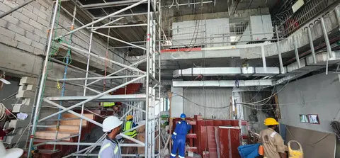 Orla Infinity by Omniyat, The Palm Crescent construction progress — 26 August 2026, 61.25% complete, photo 8 of 11