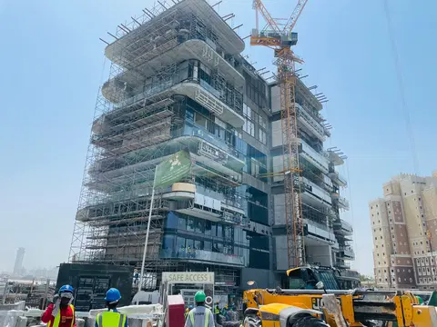 Orla Infinity by Omniyat, The Palm Crescent construction progress — 26 August 2026, 61.25% complete, photo 6 of 11