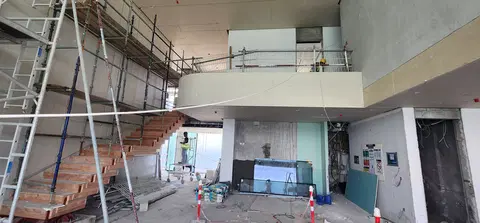 Orla Infinity by Omniyat, The Palm Crescent construction progress — 26 August 2026, 61.25% complete, photo 2 of 11