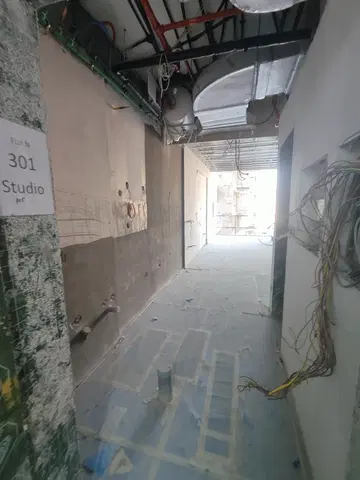 Ход строительства Sky Suites, JVC District 10 — 27 июля 2026, готовность 55,54%, снимок 14 из 16