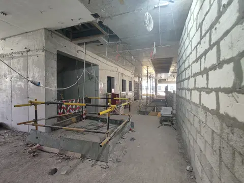 Ход строительства Sky Suites, JVC District 10 — 27 июля 2026, готовность 55,54%, снимок 11 из 16