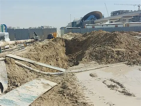 California By Sd, Al Furjan construction progress — 6 February 2025, 1.05% complete, photo 4 of 4