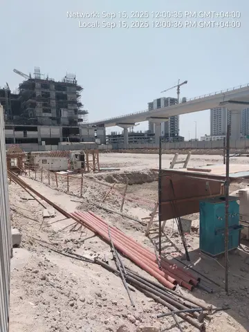 California By Sd, Al Furjan construction progress — 11 September 2025, 1.47% complete, photo 2 of 6
