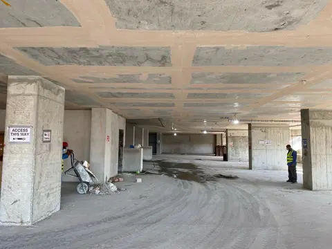Binghatti Amber, Jumeirah Village Circle construction progress — 11 January 2024, 35.00% complete, photo 8 of 12
