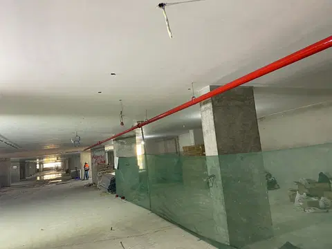Binghatti Amber, Jumeirah Village Circle construction progress — 11 January 2024, 35.00% complete, photo 7 of 12