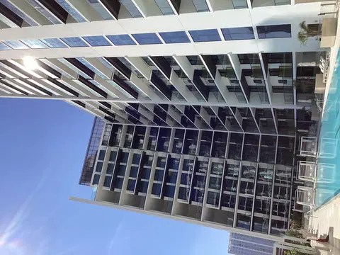 Binghatti Amber, Jumeirah Village Circle construction progress — 5 February 2025, 100.00% complete, photo 12 of 15