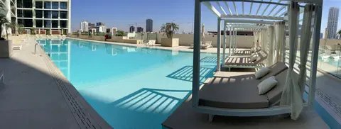 Binghatti Amber, Jumeirah Village Circle construction progress — 5 February 2025, 100.00% complete, photo 7 of 15