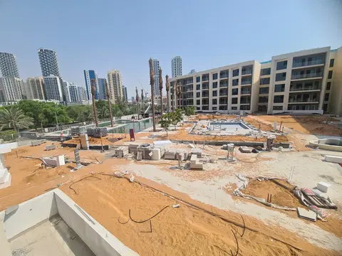 Ход строительства Terrazzo Residences, JVC District 11 — 27 июля 2026, готовность 95,20%, снимок 12 из 13