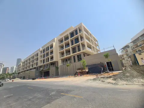 Ход строительства Terrazzo Residences, JVC District 11 — 27 июля 2026, готовность 95,20%, снимок 11 из 13
