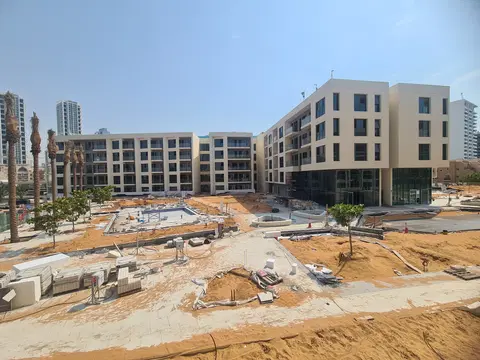 Ход строительства Terrazzo Residences, JVC District 11 — 27 июля 2026, готовность 95,20%, снимок 5 из 13