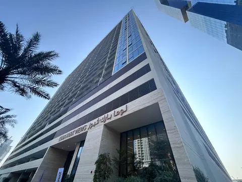 Ход строительства Luma Park Views, JVC District 14 — 26 ноября 2025, готовность 100,00%, снимок 9 из 14