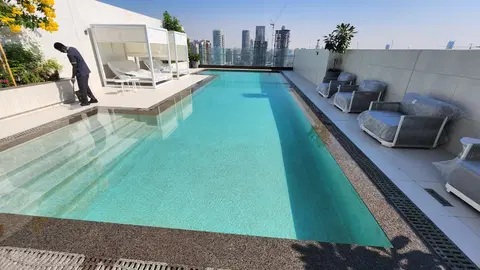 Ход строительства Luma Park Views, JVC District 14 — 26 ноября 2025, готовность 100,00%, снимок 4 из 14