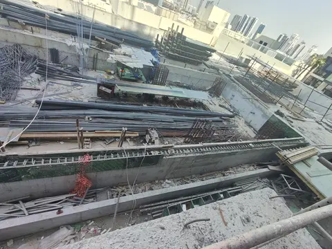 Ход строительства Q Gardens Lofts 2, JVC District 12 — 17 сентября 2026, готовность 35,93%, снимок 4 из 9