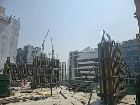 Ход строительства Q Gardens Lofts 2, JVC District 12 — 17 сентября 2026, готовность 35,93%, снимок 2 из 9