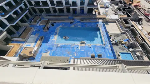 Sunridge, Rashid Yachts & Marina construction progress — 13 November 2025, 89.64% complete, photo 9 of 11