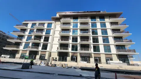 Sunridge, Rashid Yachts & Marina construction progress — 13 November 2025, 89.64% complete, photo 2 of 11