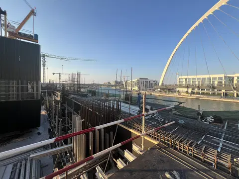 Ход строительства Casa Canal, Al Wasl — 7 января 2026, готовность 17.19%, снимок 2 из 4