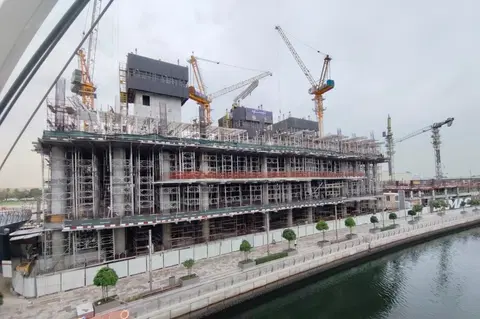 Ход строительства Casa Canal, Al Wasl — 18 марта 2026, готовность 20.51%, снимок 4 из 8