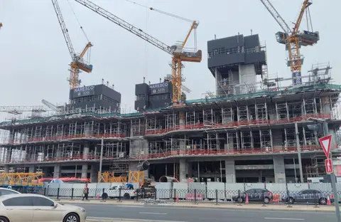 Ход строительства Casa Canal, Al Wasl — 18 марта 2026, готовность 20.51%, снимок 2 из 8