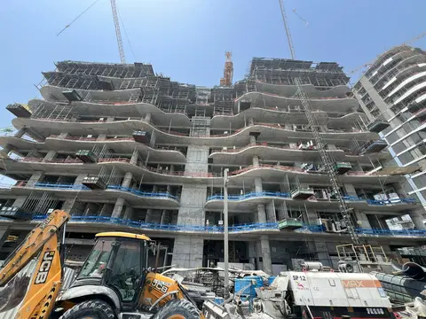 Ход строительства Casa Canal, Al Wasl — 24 июня 2026, готовность 30,78%, снимок 3 из 7