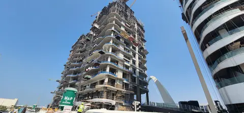 Ход строительства Casa Canal, Al Wasl — 17 сентября 2026, готовность 38.33%, снимок 10 из 10