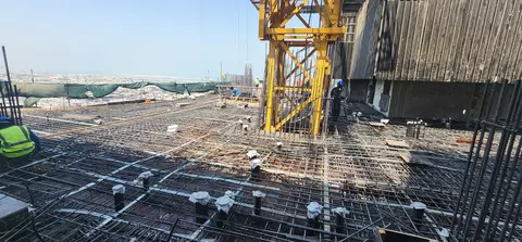 Ход строительства Casa Canal, Al Wasl — 17 сентября 2026, готовность 38.33%, снимок 9 из 10