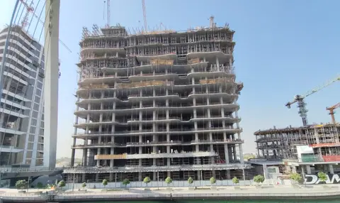 Ход строительства Casa Canal, Al Wasl — 17 сентября 2026, готовность 38.33%, снимок 7 из 10