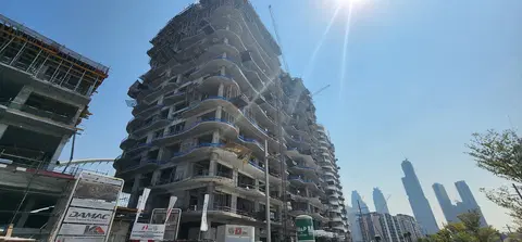Ход строительства Casa Canal, Al Wasl — 17 сентября 2026, готовность 38.33%, снимок 6 из 10